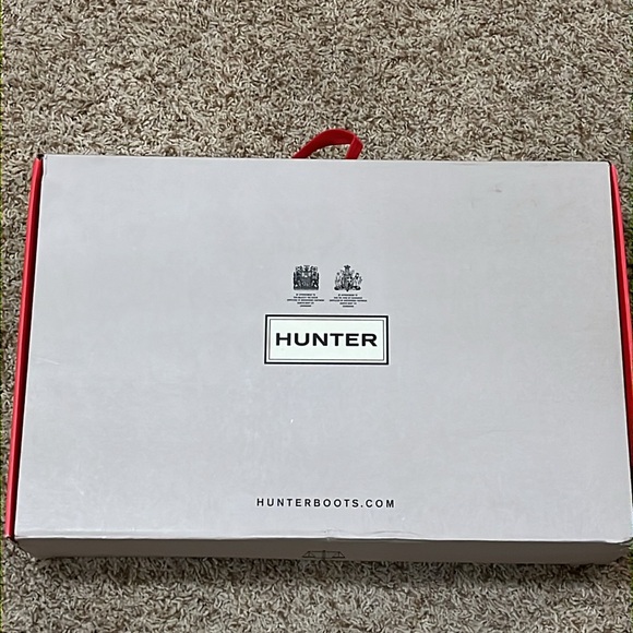 Hunter Rain Boots Glossy Navy Size 8 NWOT - Picture 10 of 10